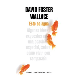 Esto Es Agua - Foster Wallace, David