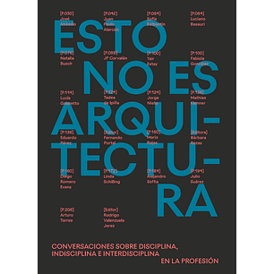 Esto No Es Arquitectura - Varios Autores