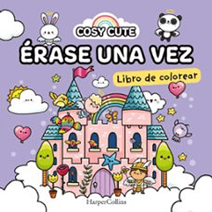 Cosy Cute Erase Una Vez Libro De Colorear - Cosy Cute
