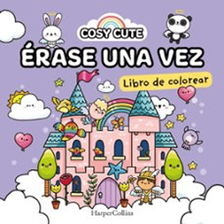 Cosy Cute Erase Una Vez Libro De Colorear - Cosy Cute 1