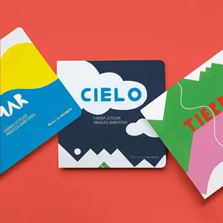 Cielo, Mar & Tierra (Coleccion) (Bb) - Letelier, Karina; Quinteros, Angeles 1