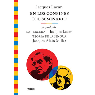 En Los Confines Del Seminario - Lacan, Jacques