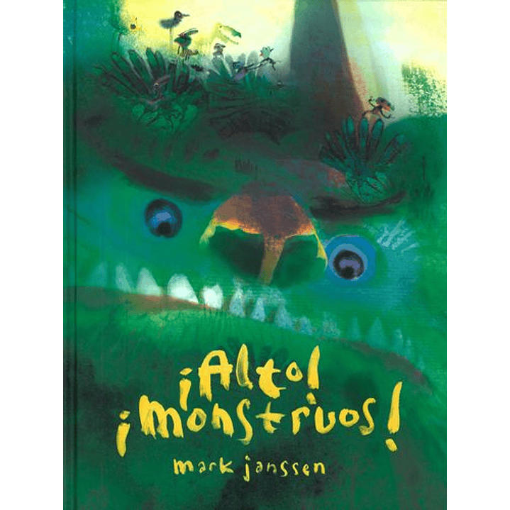 Alto Monstruos - Janssen, Mark 1