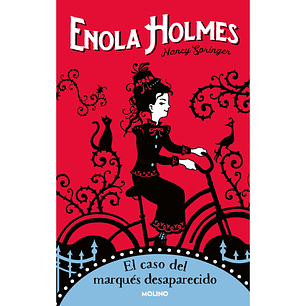 Enola Holmes 1 El Caso Del Marques Desaparecido - Springer, Nancy