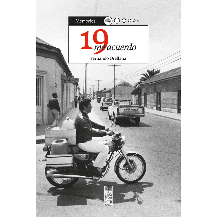 19 Me Acuerdo - Orellana, Fernando 1