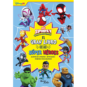 Spidey Y Sus Sorprendentes Amigos El Gran Libro De Los Super Heroes - Sin Autor