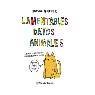 Lamentables Datos Animales - Barker, Brooke