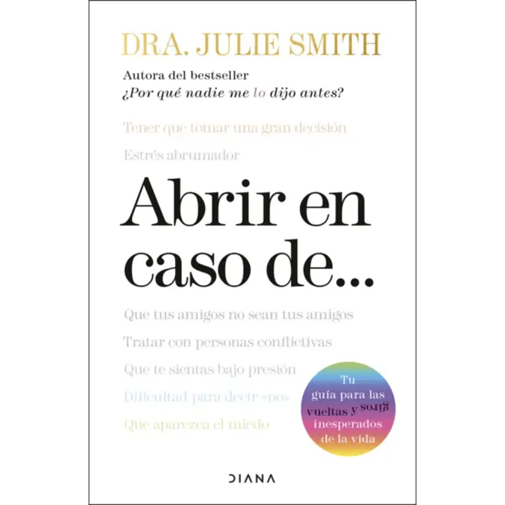 Abrir En Caso De  - Smith, Julie 1