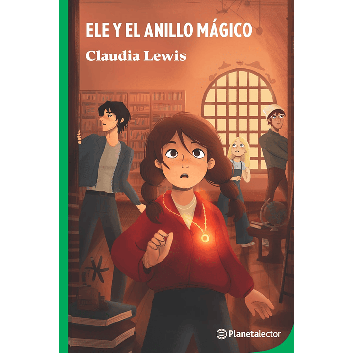 Ele Y El Anillo Magico - Lewis, Claudia 1