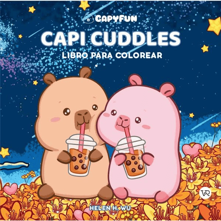 Capi Cuddles - Libros Para Colorear - Wu, Helen H. 1