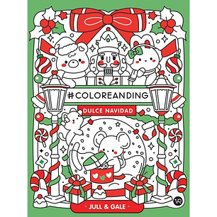 Coloreanding Dulce Navidad - Jull & Gale