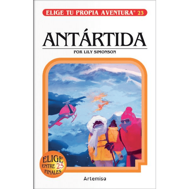 Antartida - Simonson, Lily 1