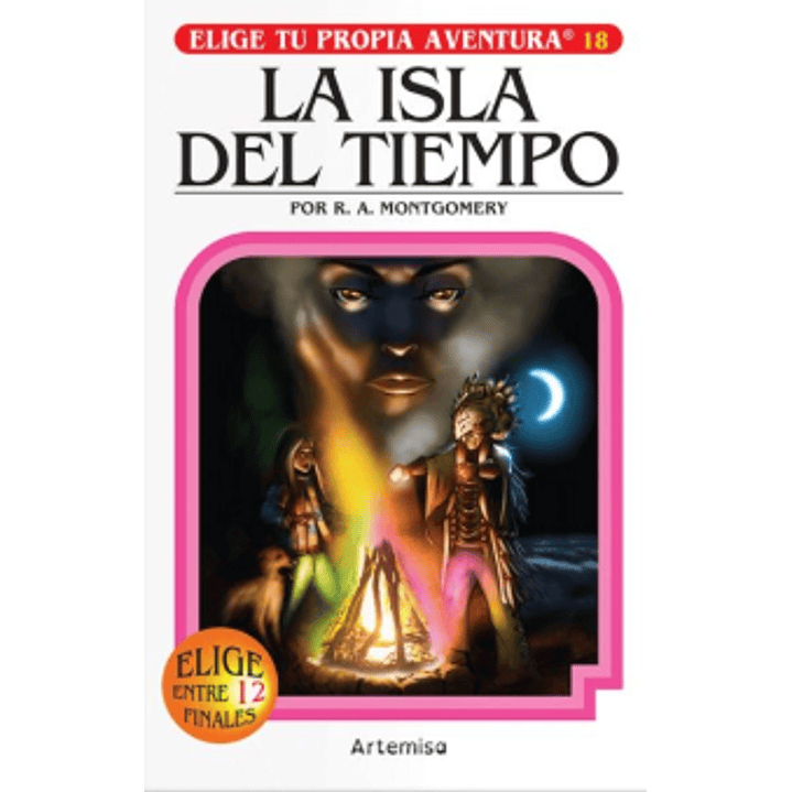 Elige Tu Propia Aventura - La Isla Del Tiempo - Montgomery, R.a. 1