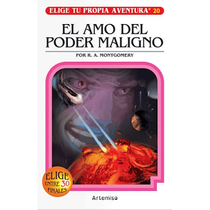 Elige Tu Propia Aventura - El Amo Del Poder Maligno - Montgomery, R.a.