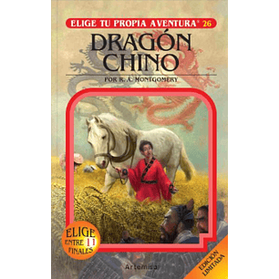 Elige Tu Propia Aventura - Dragon Chino - Montgomery, R.a.