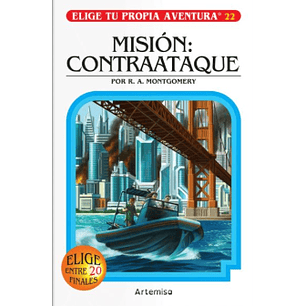 Elige Tu Propia Aventura - Mision Contraataque - Montgomery, R.a.