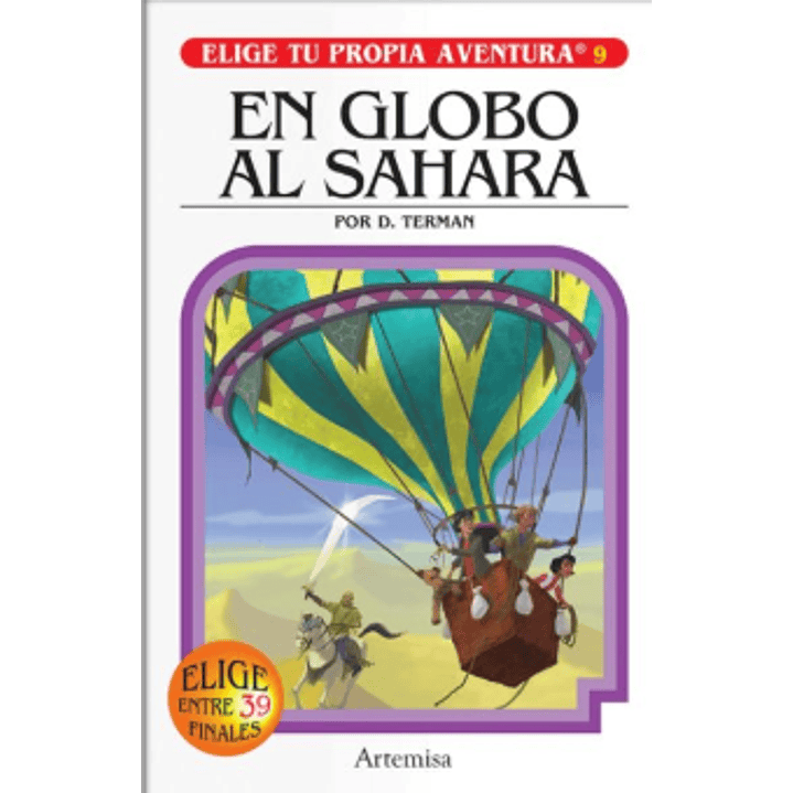 Elige Tu Propia Aventura - En Globo Al Sahara - Terman, D. 1