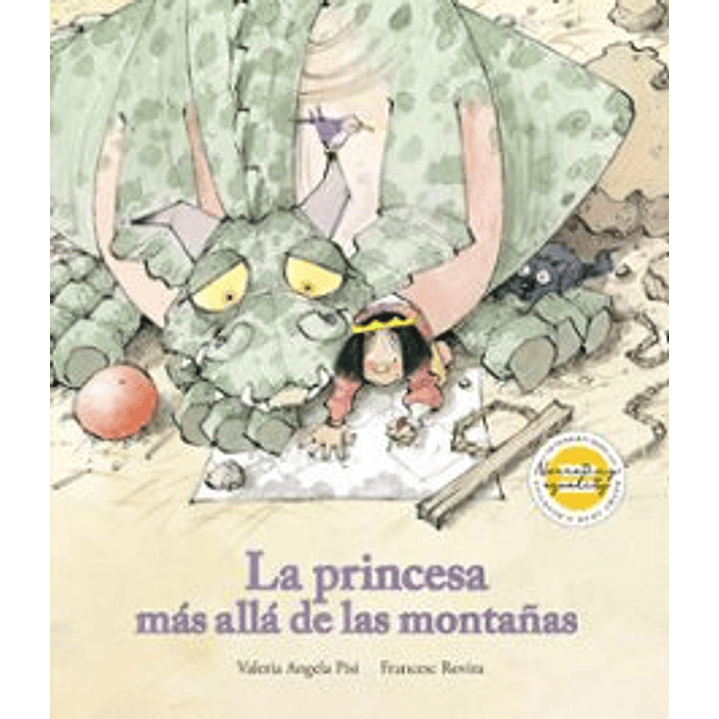 La Princesa Mas Alla De Las Montañas - Pisi, Valeria Angela; Rovira, Francesc 1