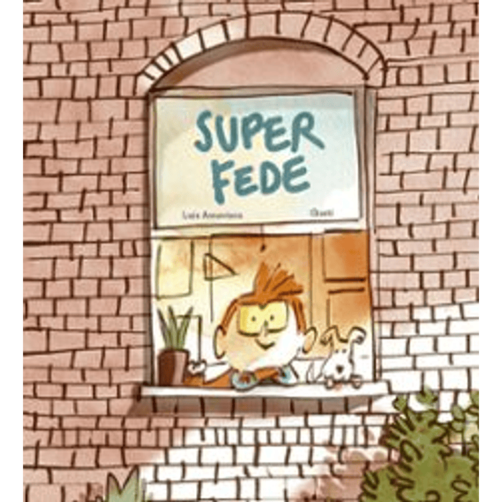 Superfede - Amavisca, Luis; Gusti 1