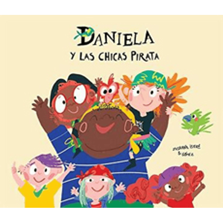 Daniela Y Las Chicas Pirata - Susana Isern 1