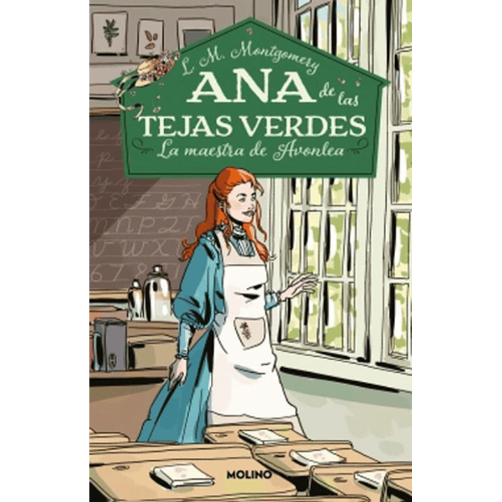 Ana De Las Tejas Verdes 3 La Maestra De Avonlea - Montgomery, L.m. 1