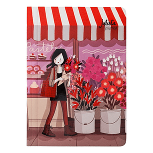 Julieta (Journal) Flores Para Mi  - Sin Autor