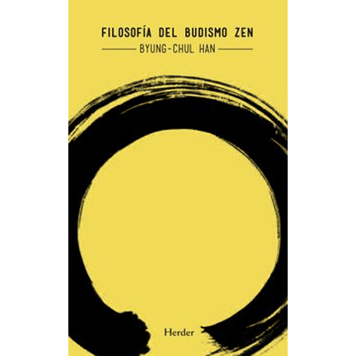 Filosofia Del Budismo Zen - Byung-chul Han 1