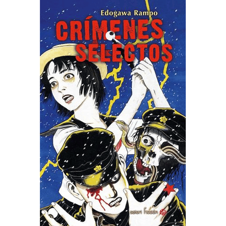 Crimenes Selectos - Rampo, Edogawa 1