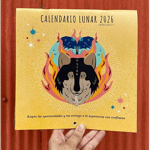 Calendario Lunar 2026 Quironiano - Quironiano