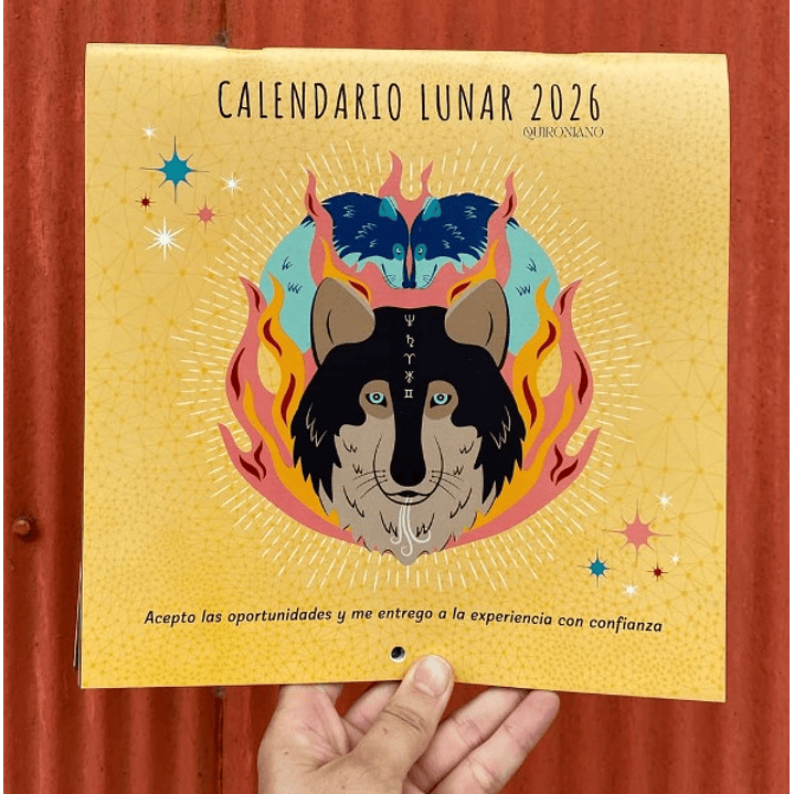 Calendario Lunar 2026 Quironiano - Quironiano 1