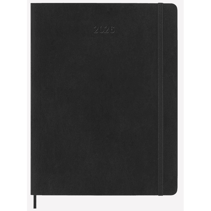 Agenda 2026 - Pro Semanal Vertical - Tapa Dura - Xl - Negro - Moleskine 1