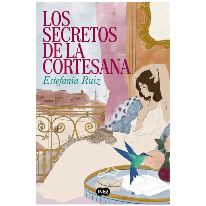 Los Secretos De La Cortesana - Ruiz, Estefania 1