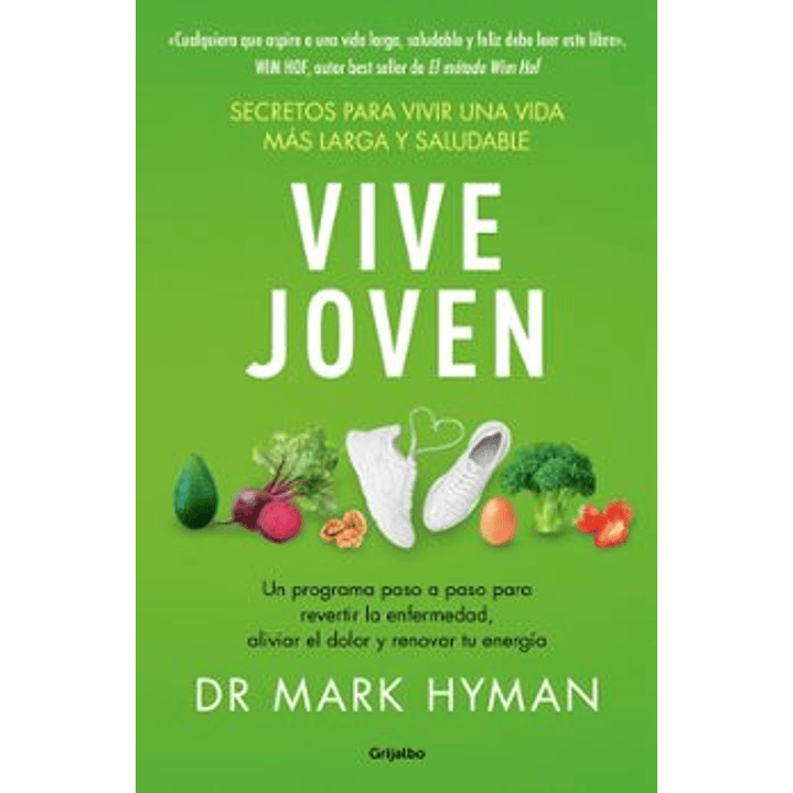 Vive Joven - Hyman, Mark 1