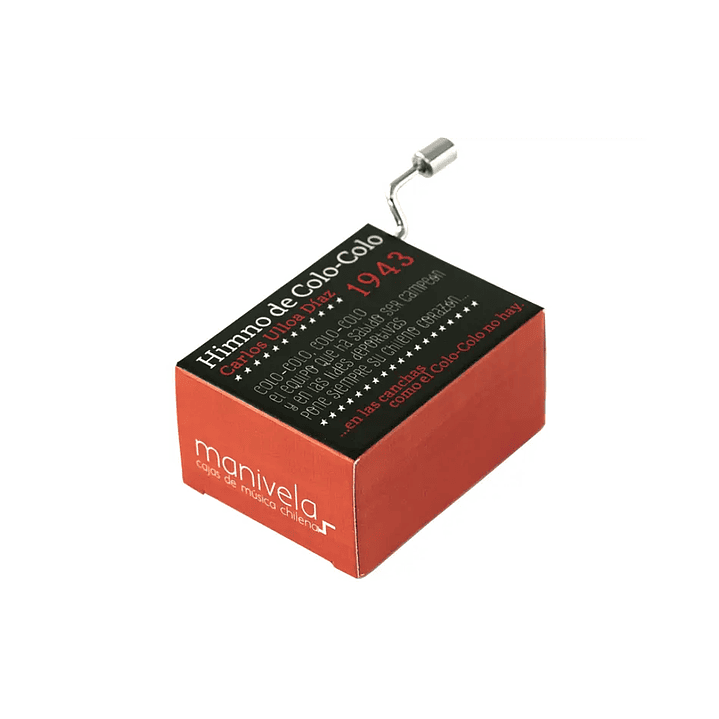 Manivela Himno Colo-colo - No Ingresado 1