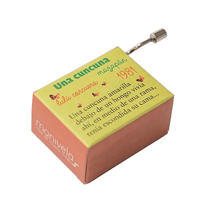 Manivela Una Cuncuna - Mazapan