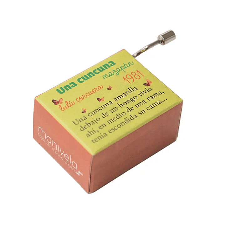 Manivela Una Cuncuna - Mazapan 1