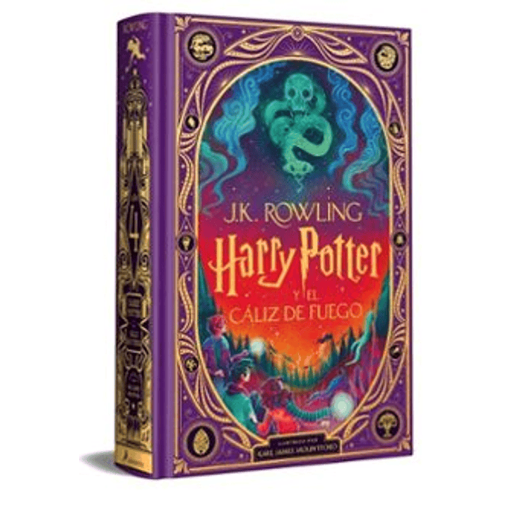 Harry Potter Y El Caliz De Fuego  Ediciones Ilustradas Interactivas 4 - Rowling  J.k 1