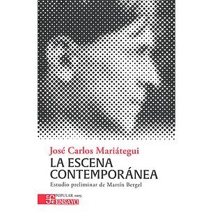 La Escena Contemporánea - Mariategui, Jose Carlos