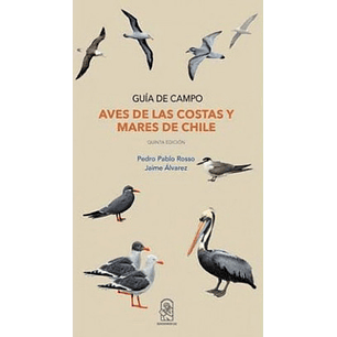 Guia De Campo Aves De Las Costas Y Mares De Chile - Pedro Pablo Rosso Y Jaime Alvarez