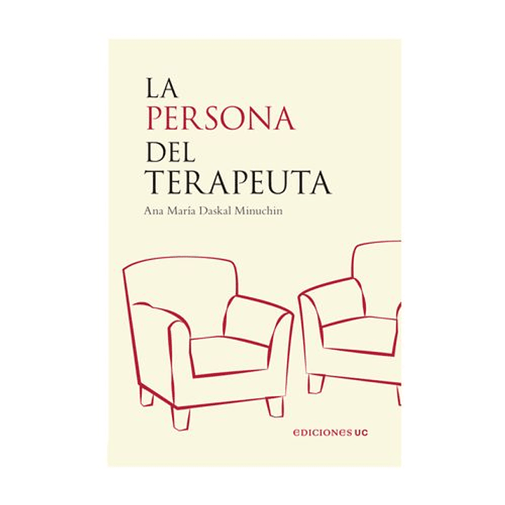 La Persona Del Terapeuta (Cuarta Edicion)  	Libro Nuevo - Daskal, Ana Maria 1