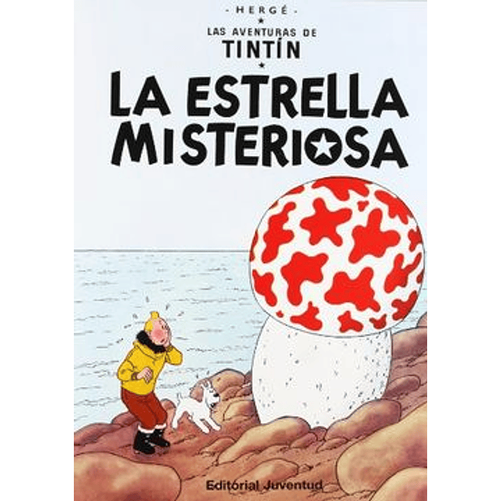 Las Aventuras De Tintin 10 La Estrella Misteriosa Tapa Blanda - Herge 1