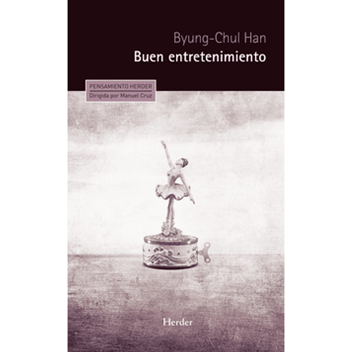 Buen Entretenimiento - Byung-chul Han 1