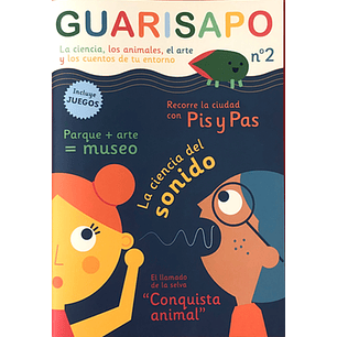 Revista Guarisapo 2 - Varios Autores