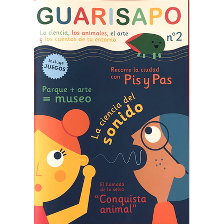 Revista Guarisapo 2 - Varios Autores 1
