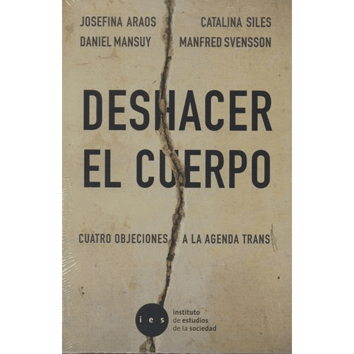 Deshacer El Cuerpo - Mansuy, Daniel 1