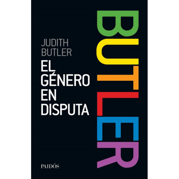 El Genero En Disputa - Butler, Judith 1