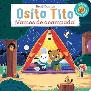 Osito Tito Vamos De Acampada - Davies, Benji