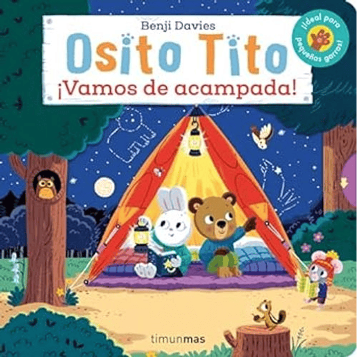 Osito Tito Vamos De Acampada - Davies, Benji 1