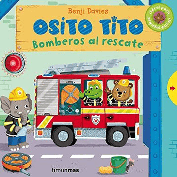 Osito Tito Bomberos Al Rescate - Davies, Benji 1