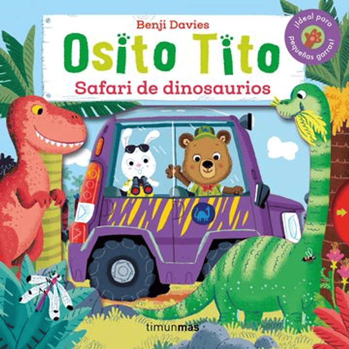 Osito Tito Safari De Dinosaurios - Davies, Benji 1